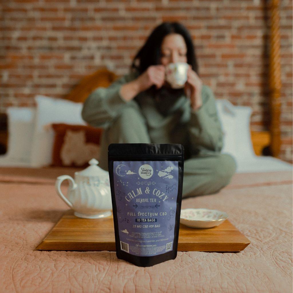 Calm & Cozy CBD Tea