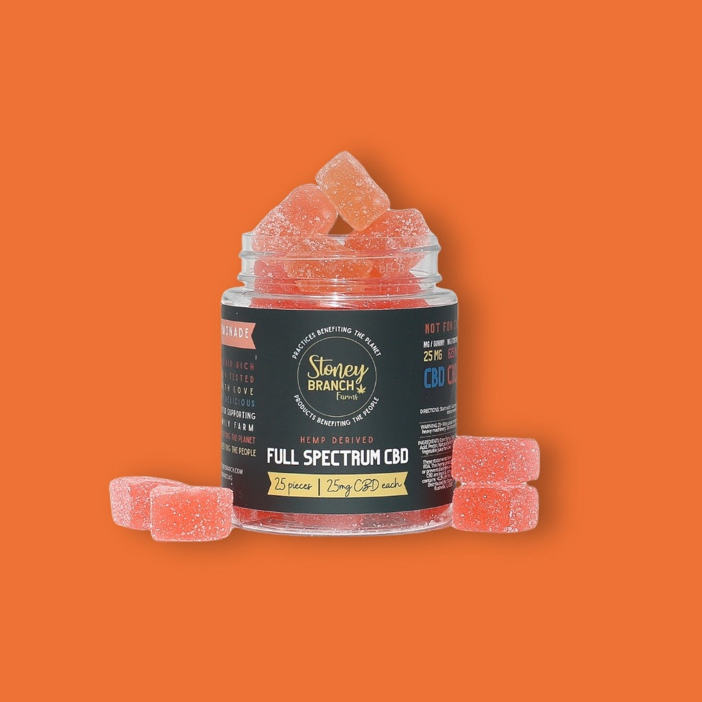 Full Spectrum CBD Gummies 25 mg