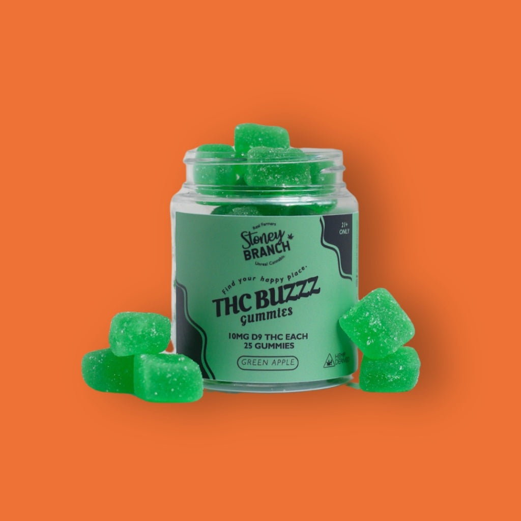 THC Buzzz Gummies