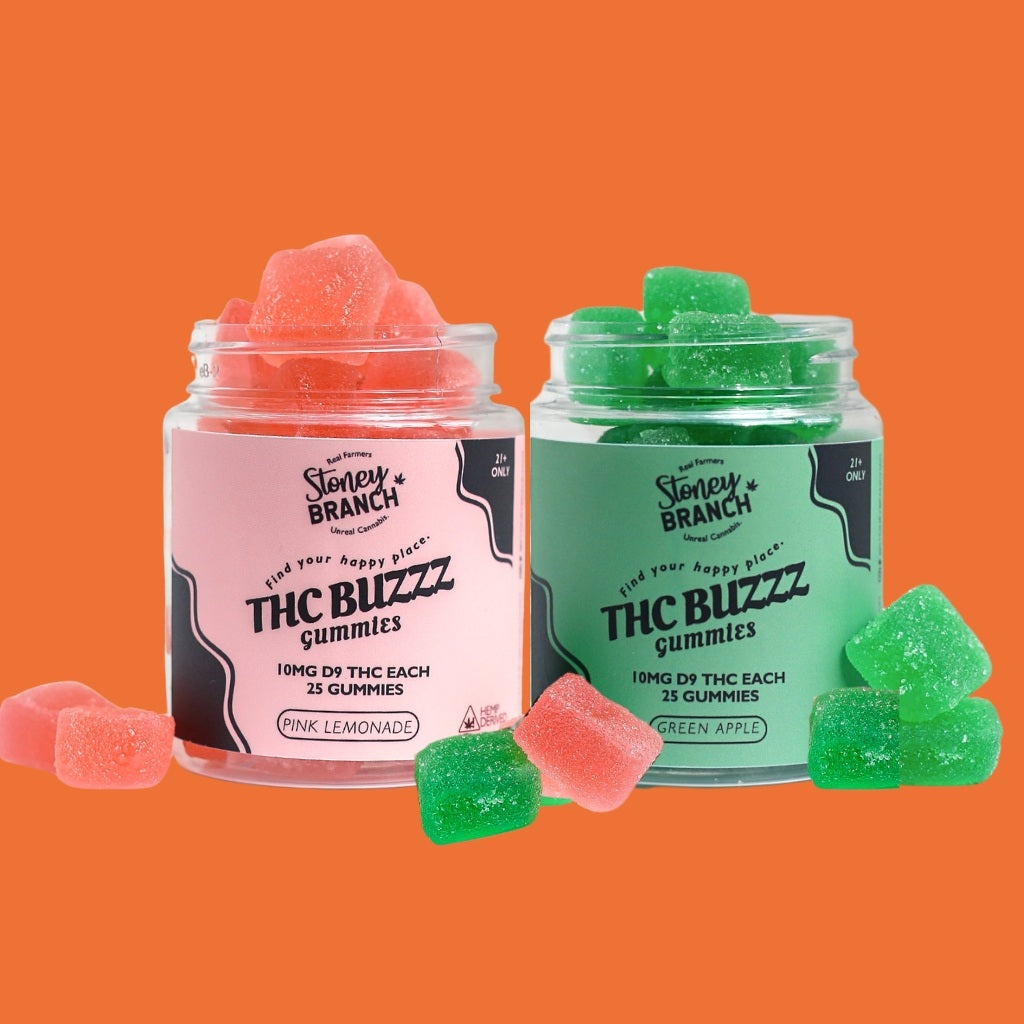 THC Buzzz Gummies