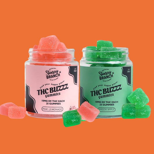 THC Buzzz Gummies