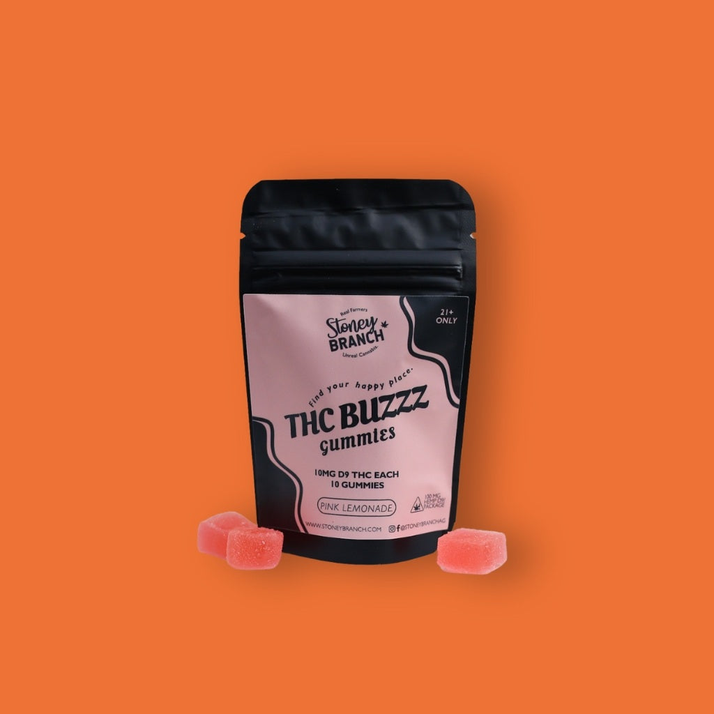 THC Buzzz Gummies