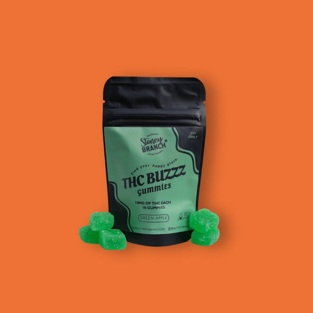 THC Buzzz Gummies
