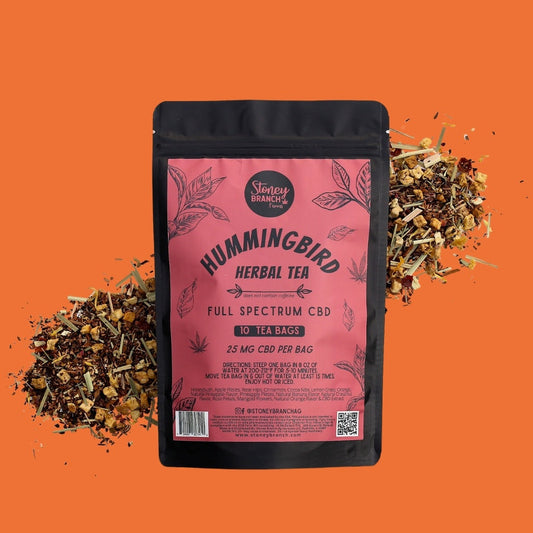 Hummingbird Herbal CBD Tea