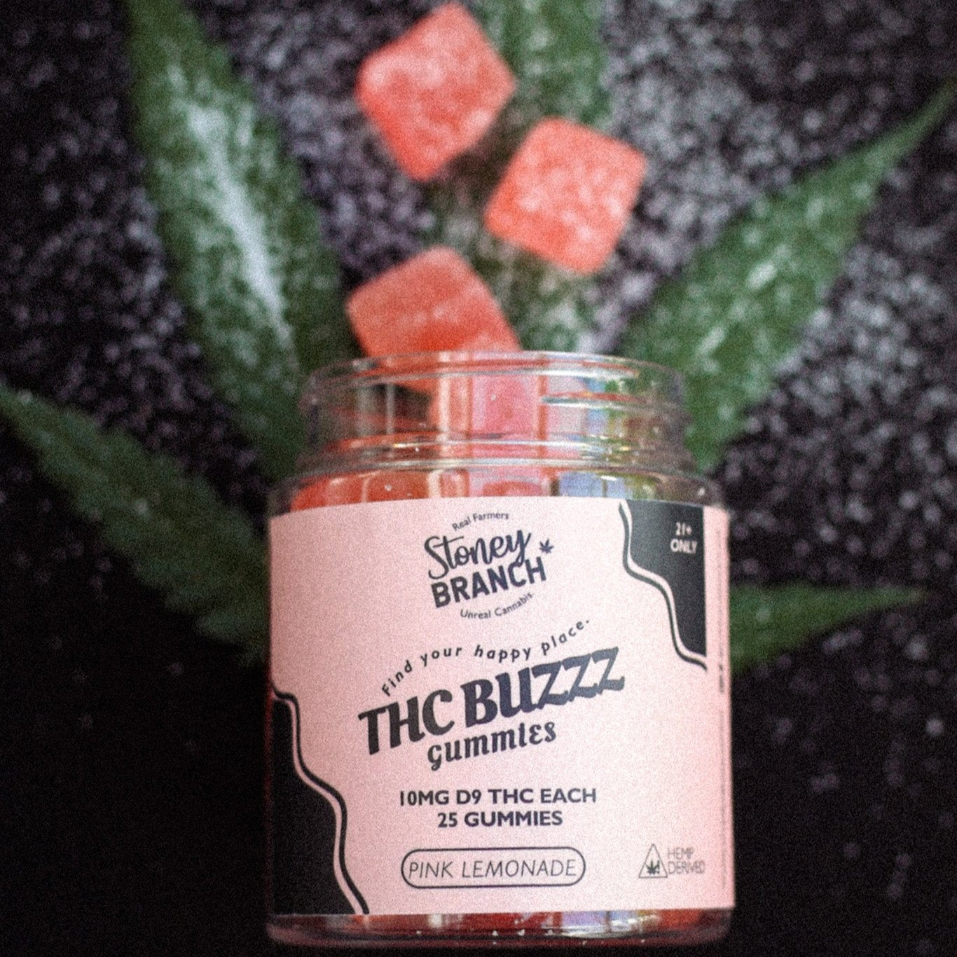 THC Buzzz Gummies