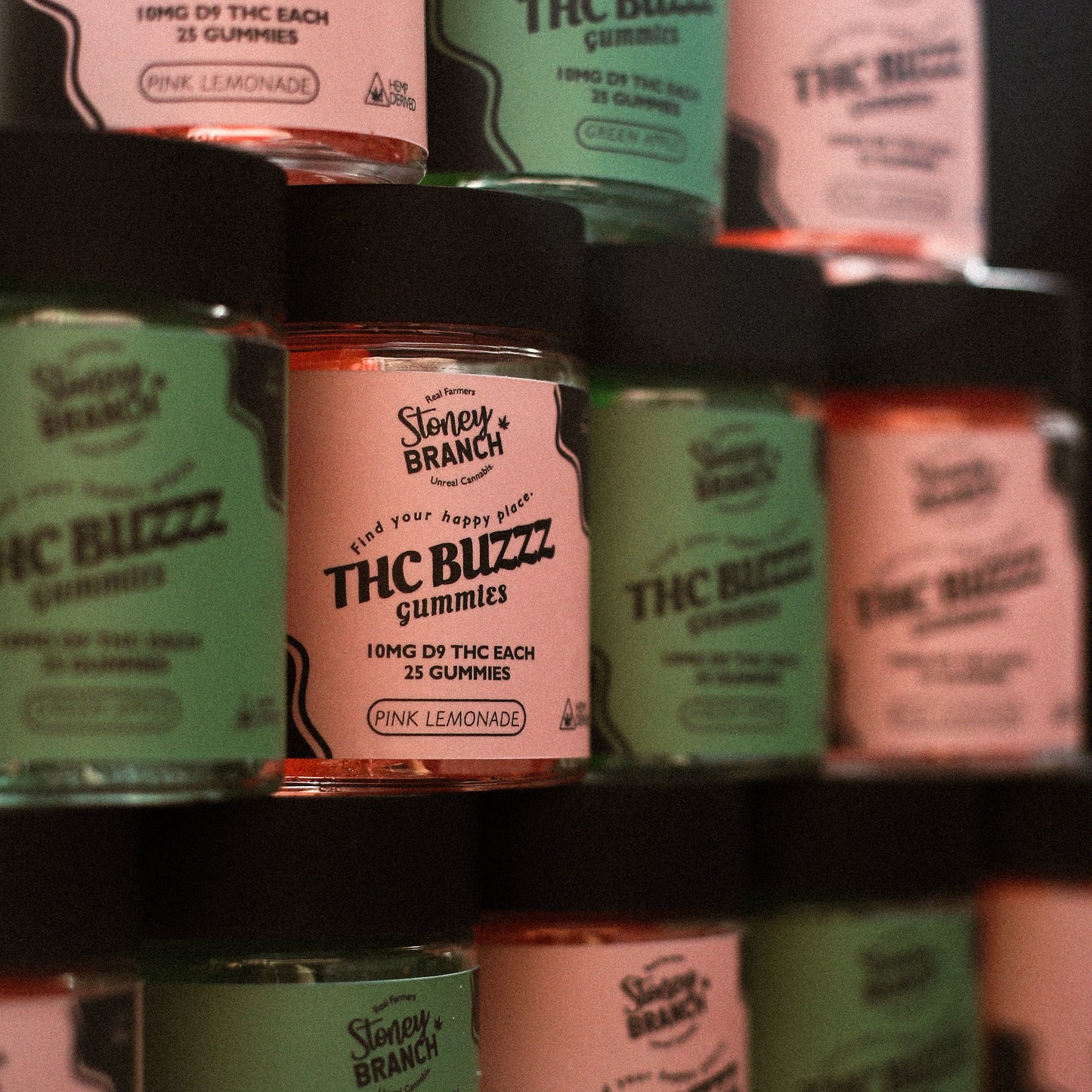 THC Buzzz Gummies