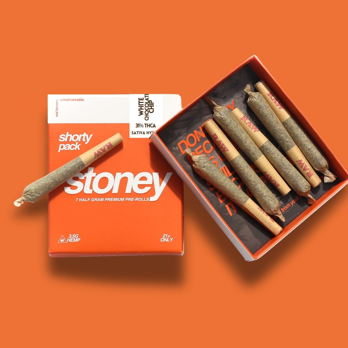 White Chocolate Chip THCA Products