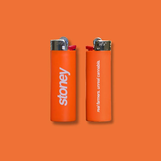 Stoney Bic Lighter