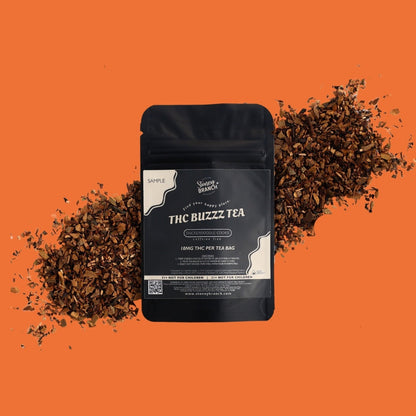 Snickerdoodle Cookie THC Buzzz Tea