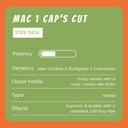 MAC 1 Cap's Cut THCA Products