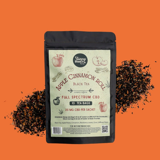 Apple Cinnamon Roll CBD Tea