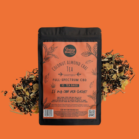 Coconut Almond Chai CBD Tea
