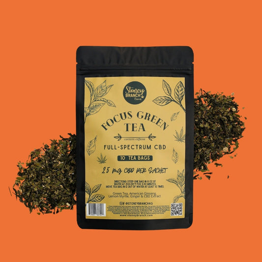 Focus CBD Tea