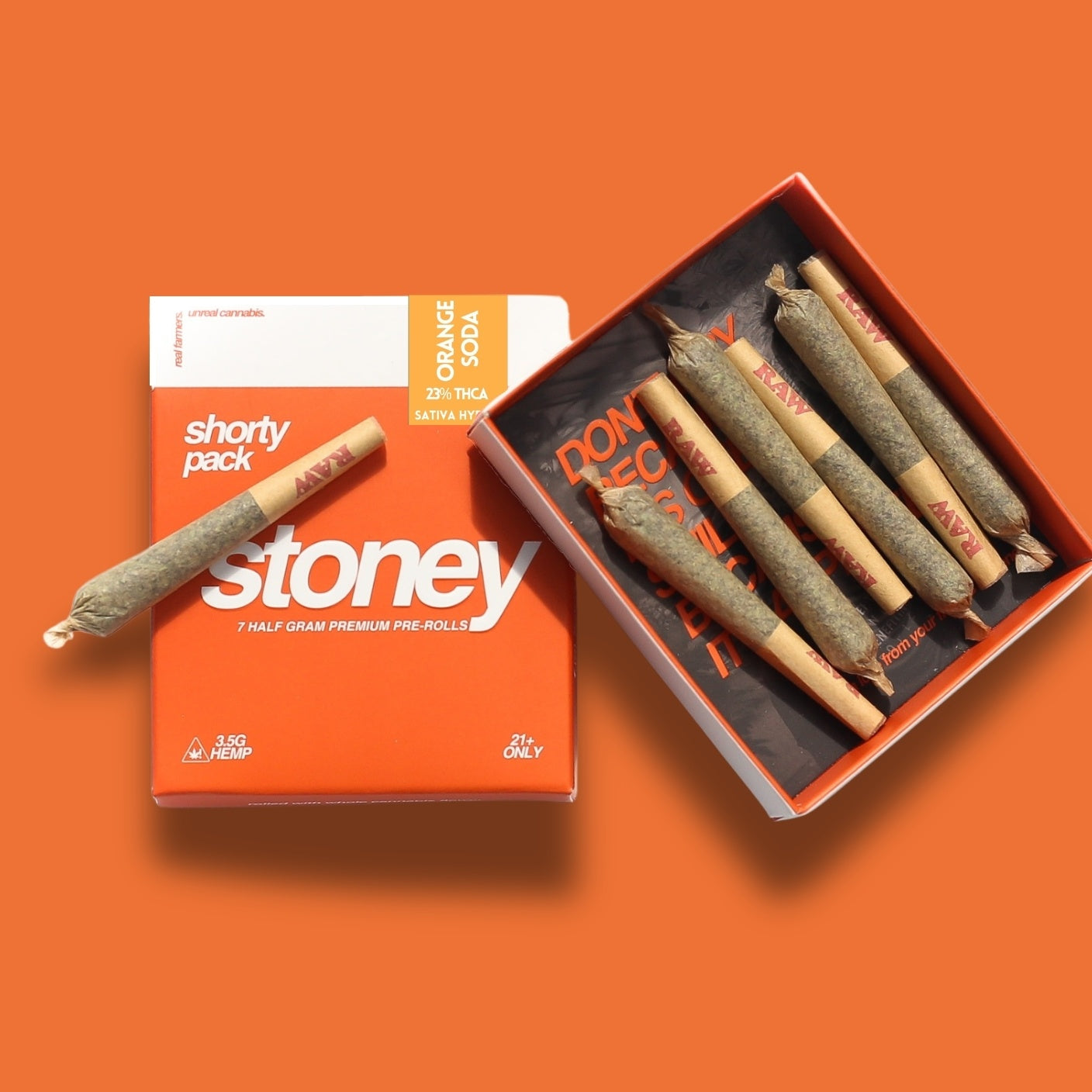 Orange Soda THCA Products