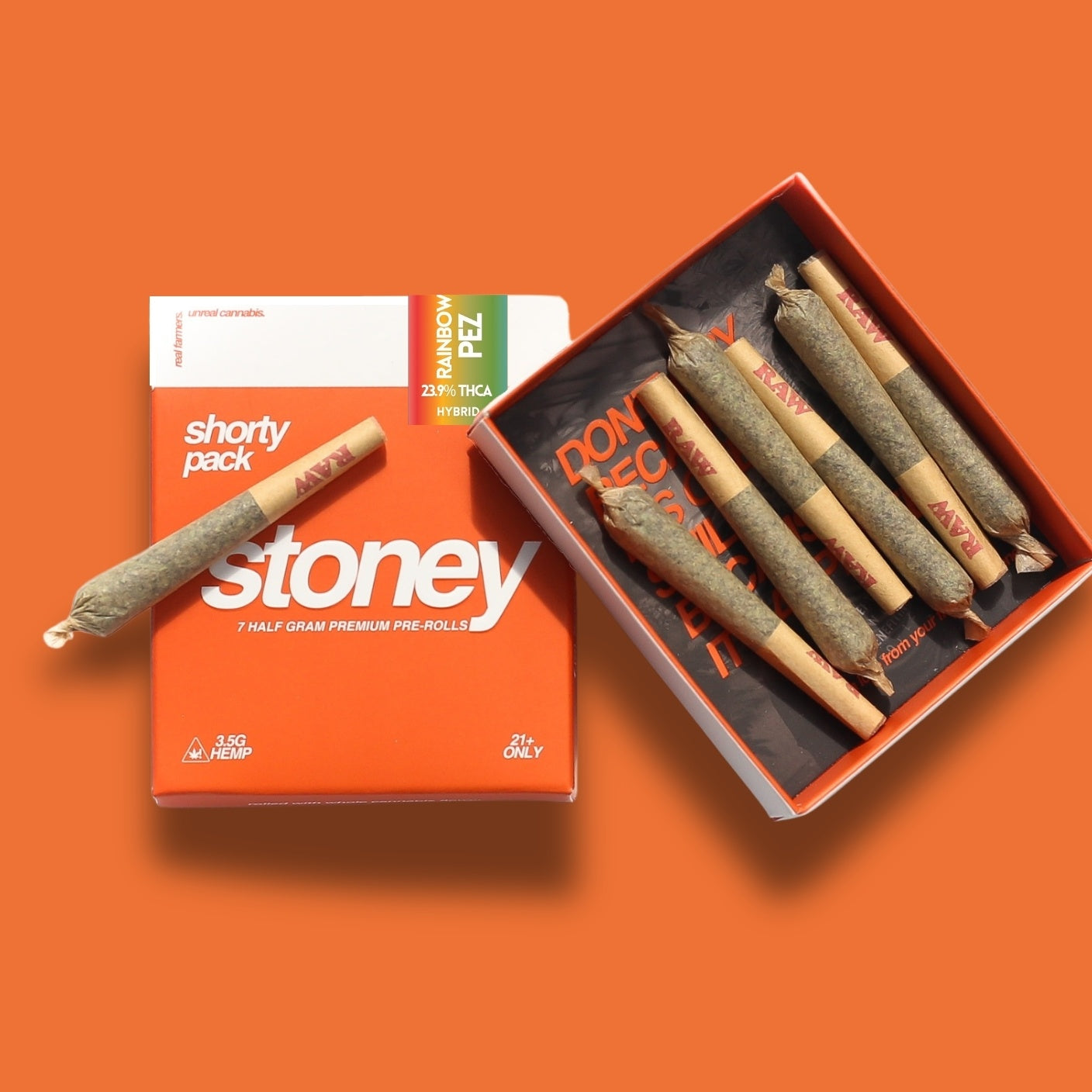 Rainbow Pez THCA Products